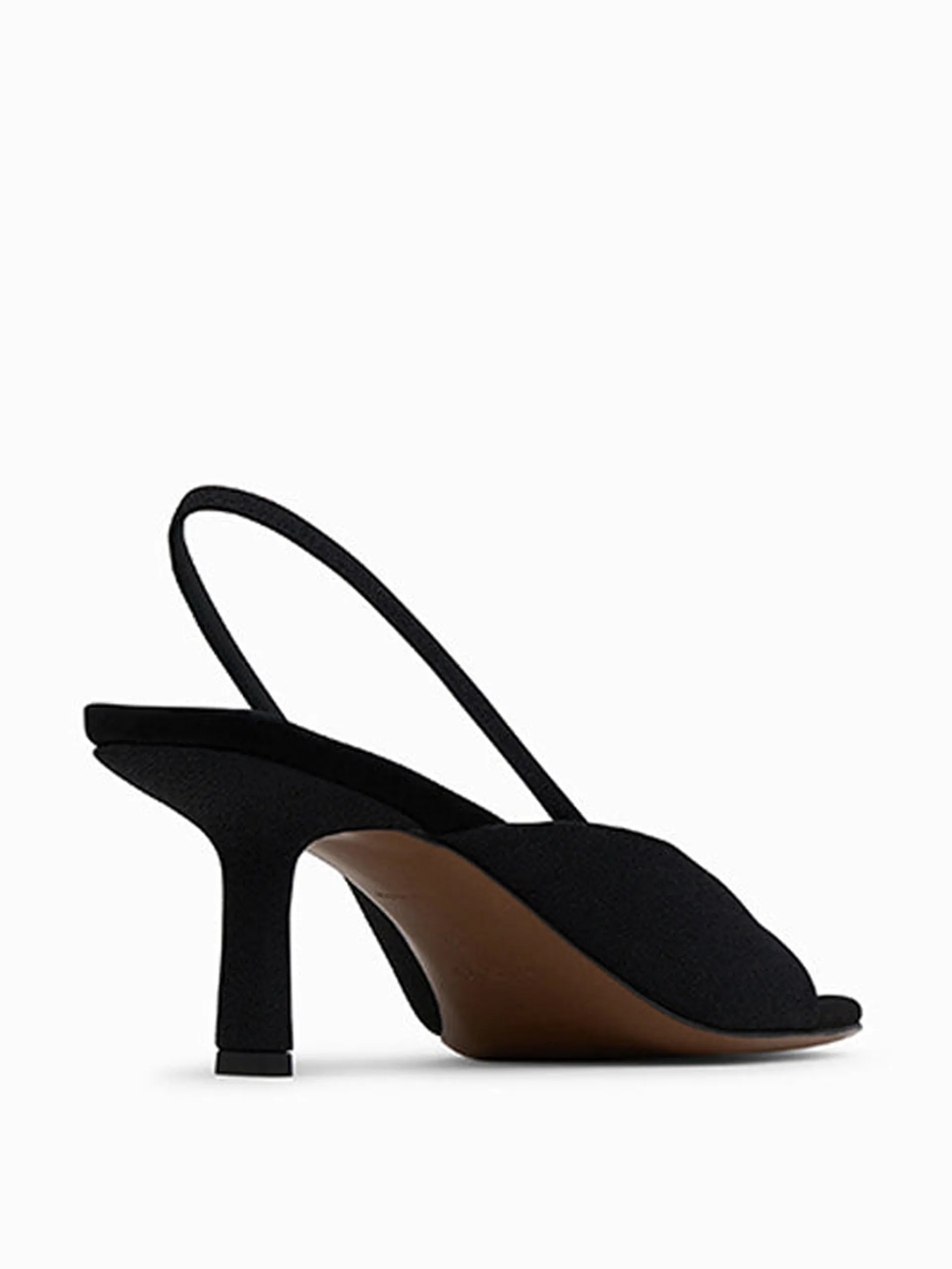 Kamui heel, black