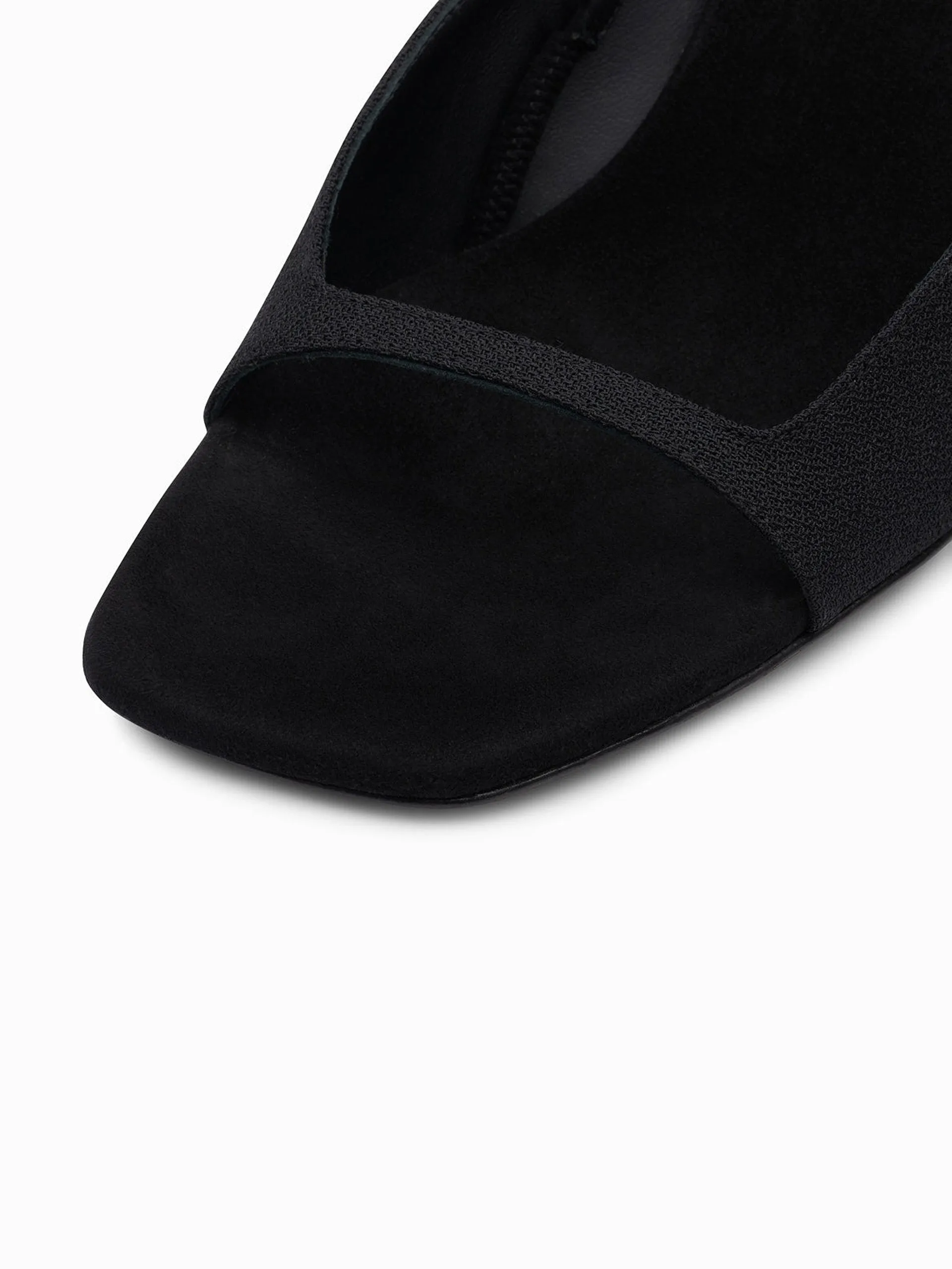 Kamui heel, black