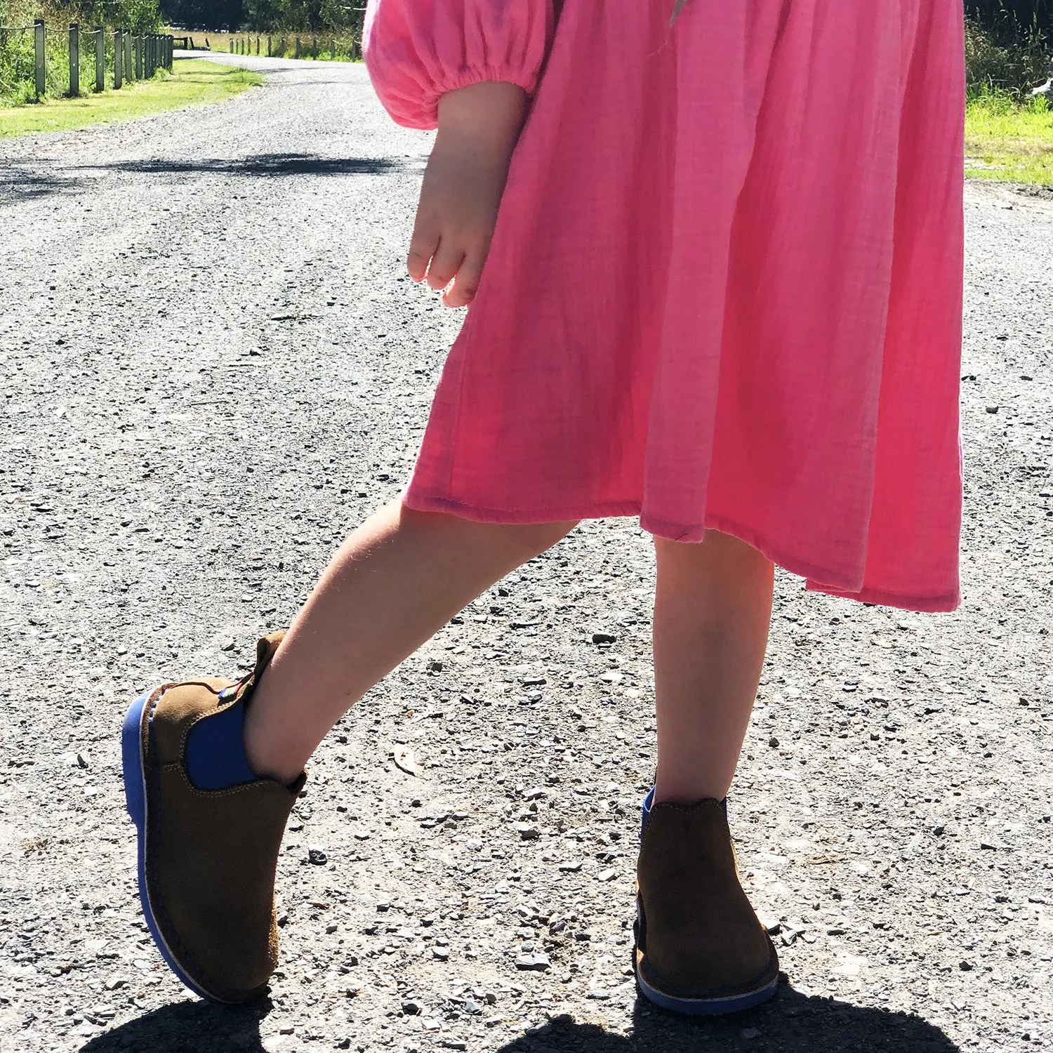 KIDS CHELSEA BOOT BLUE
