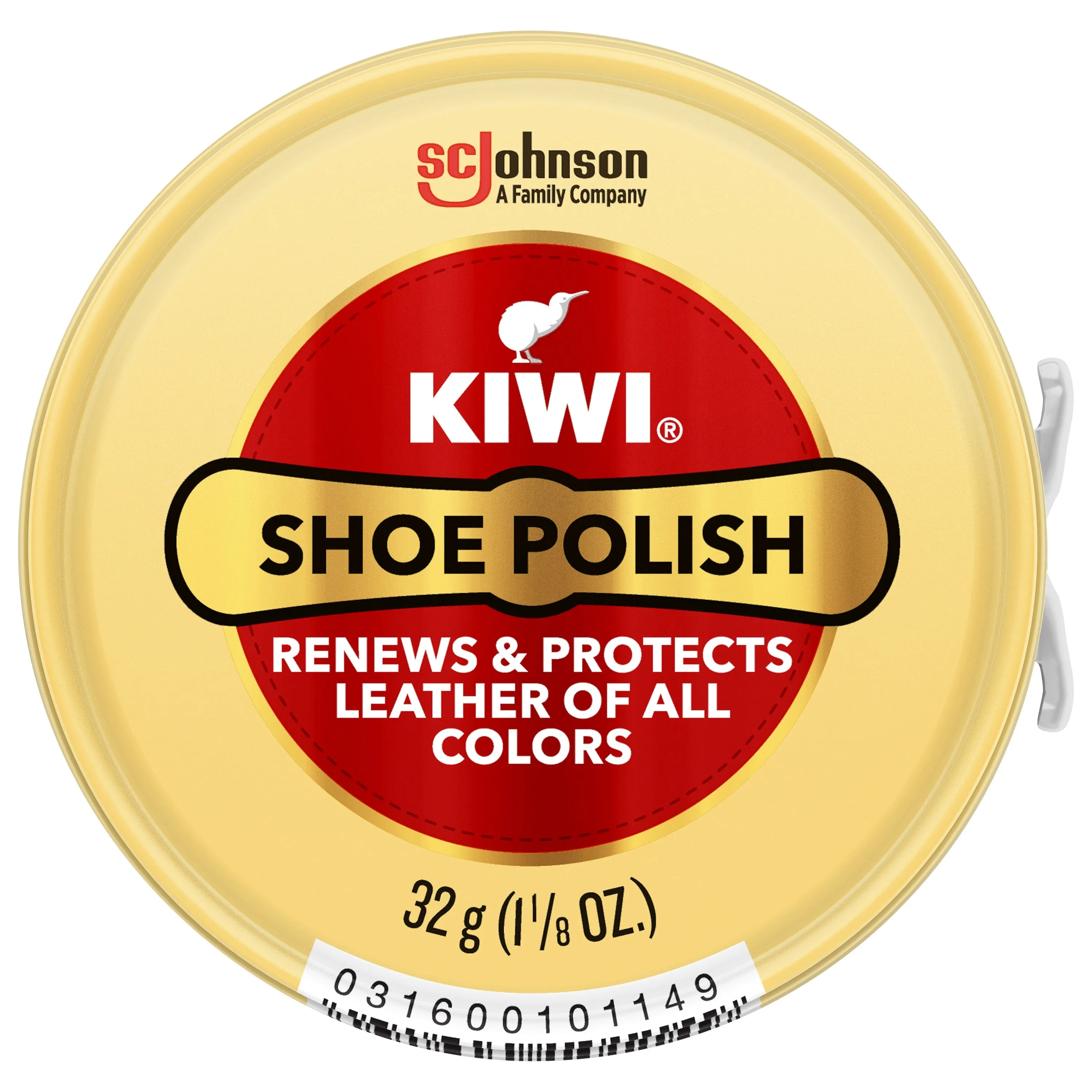 KIWI PASTE POLISH SMALL TINS