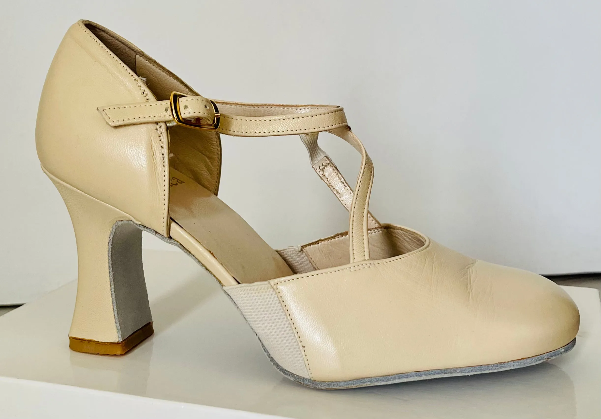 LaDuca Alexis 3” Soft Sole - Naturale*