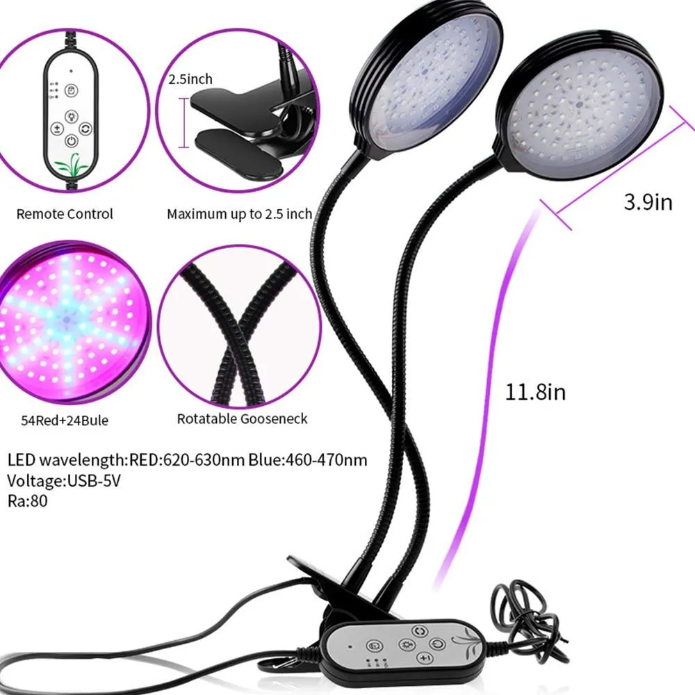 LED Plant Grow Lights
