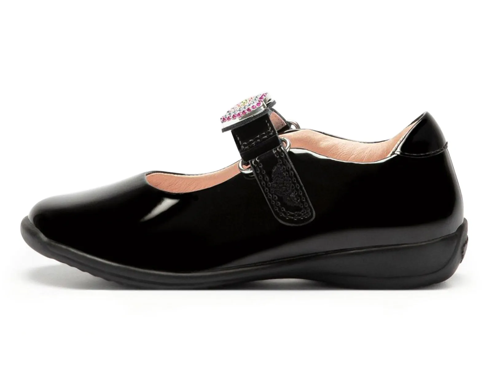 Lelli Kelly 8106 Erin - Black Patent