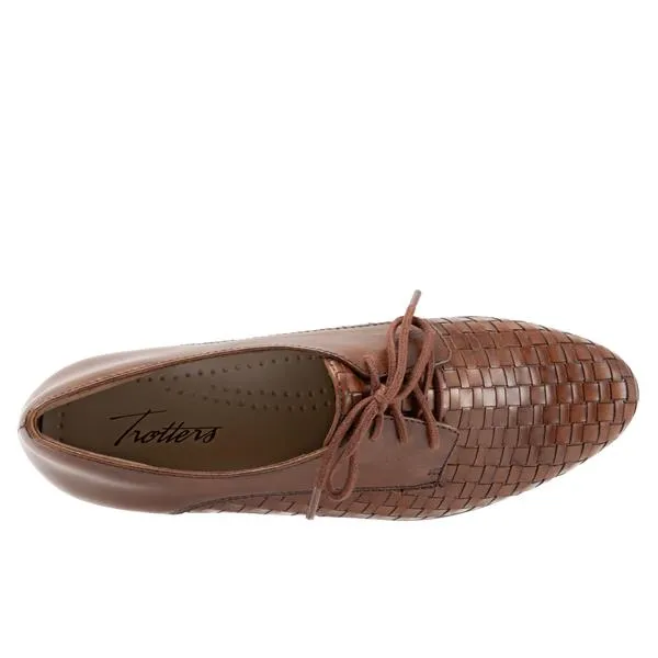 Lizzie Cognac Lace up Shoes SIZE 11.5 ONLY