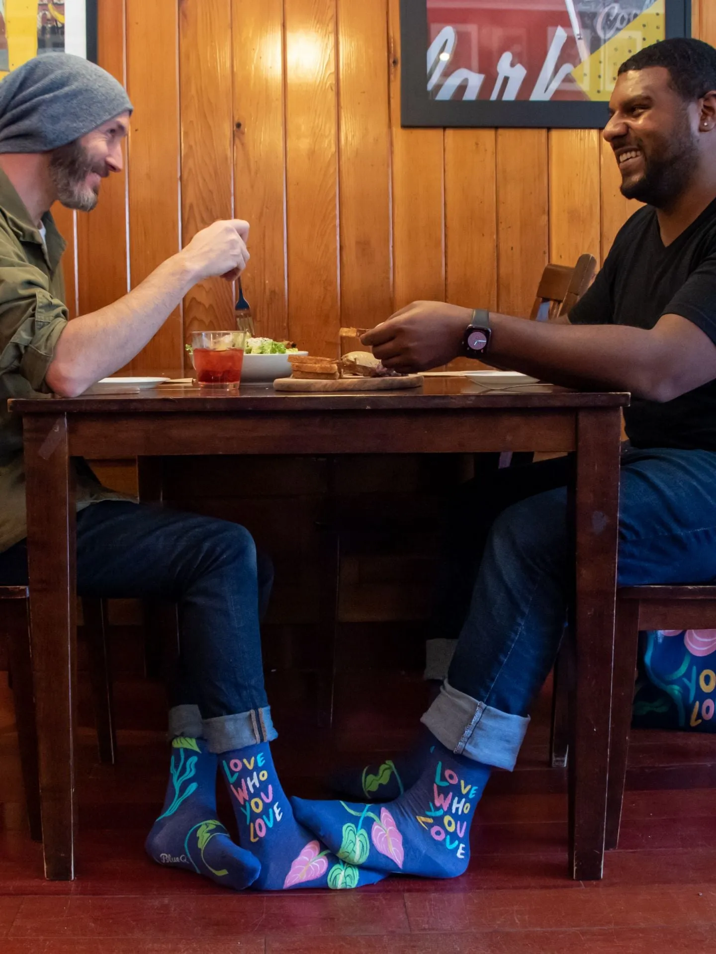 Love Who You Love M-Crew Socks