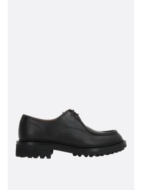 Lymington Smooth Leather Derby Shoes