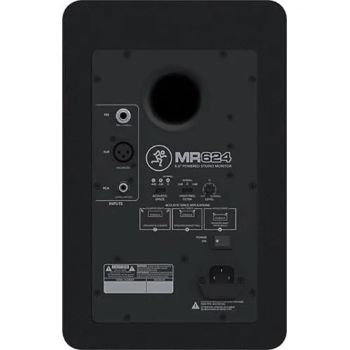 Mackie MR624 6.5” Powered Studio Monitor