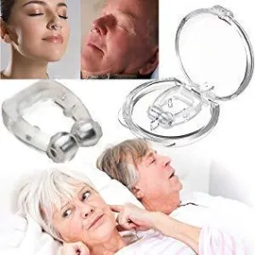 Magnetic Anti Snore Device Nose Clip Sleeping Aid Guard Snore Stopper Night Device For Men & women