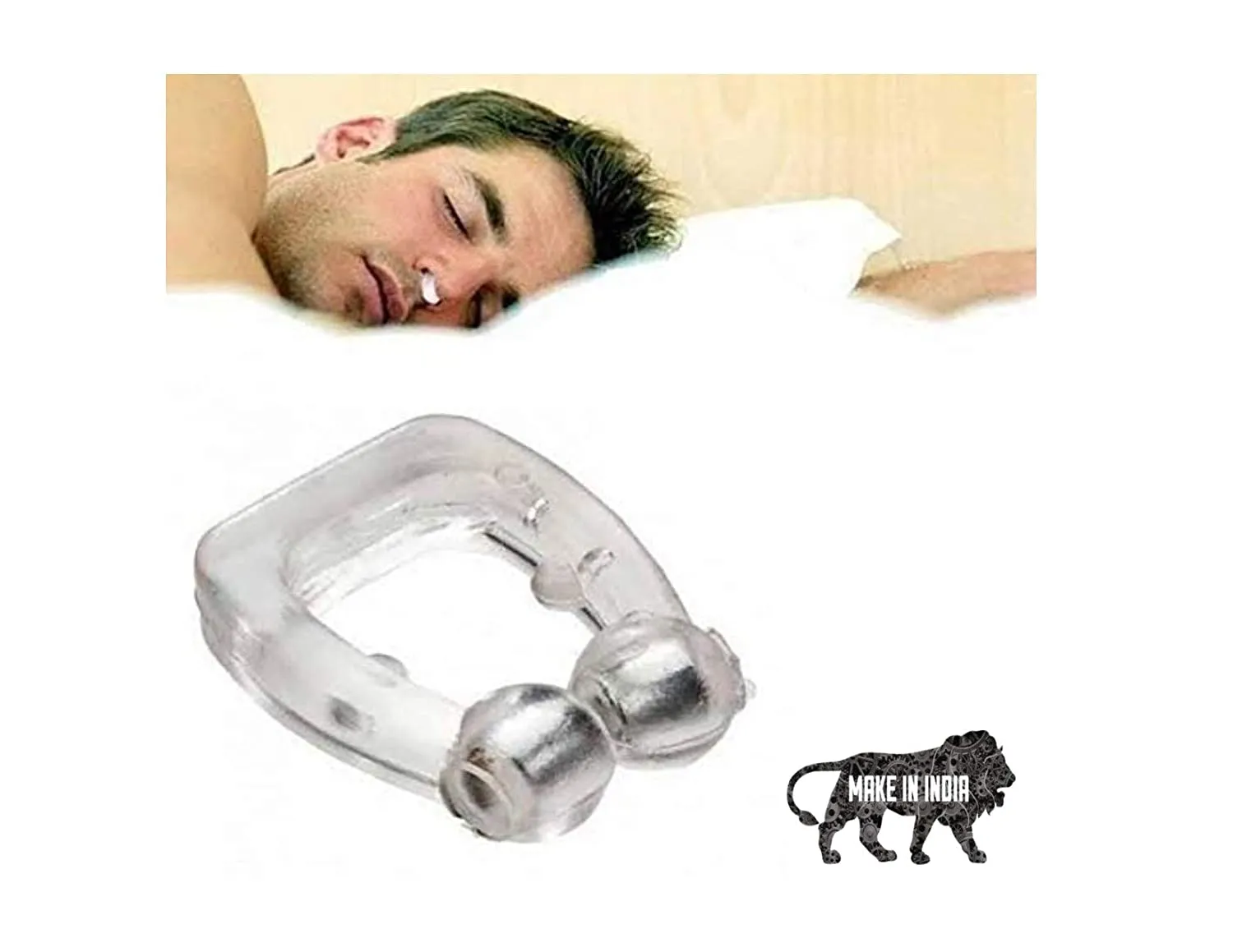 Magnetic Anti Snore Device Nose Clip Sleeping Aid Guard Snore Stopper Night Device For Men & women