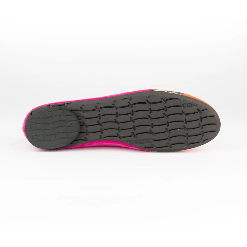 MARTA FUCHSIA SUEDE COMBO