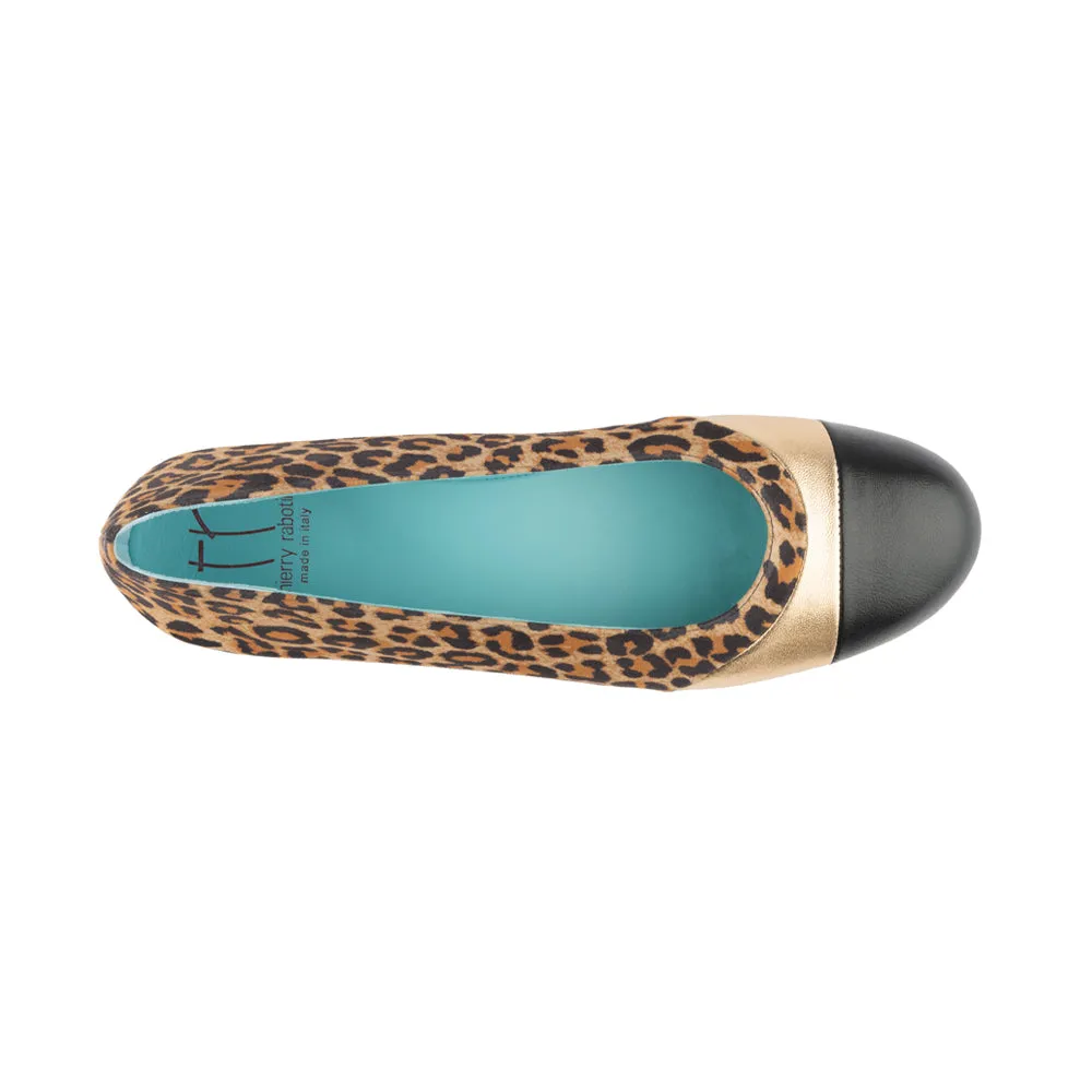 MARTA LEOPARD PRINT COMBO