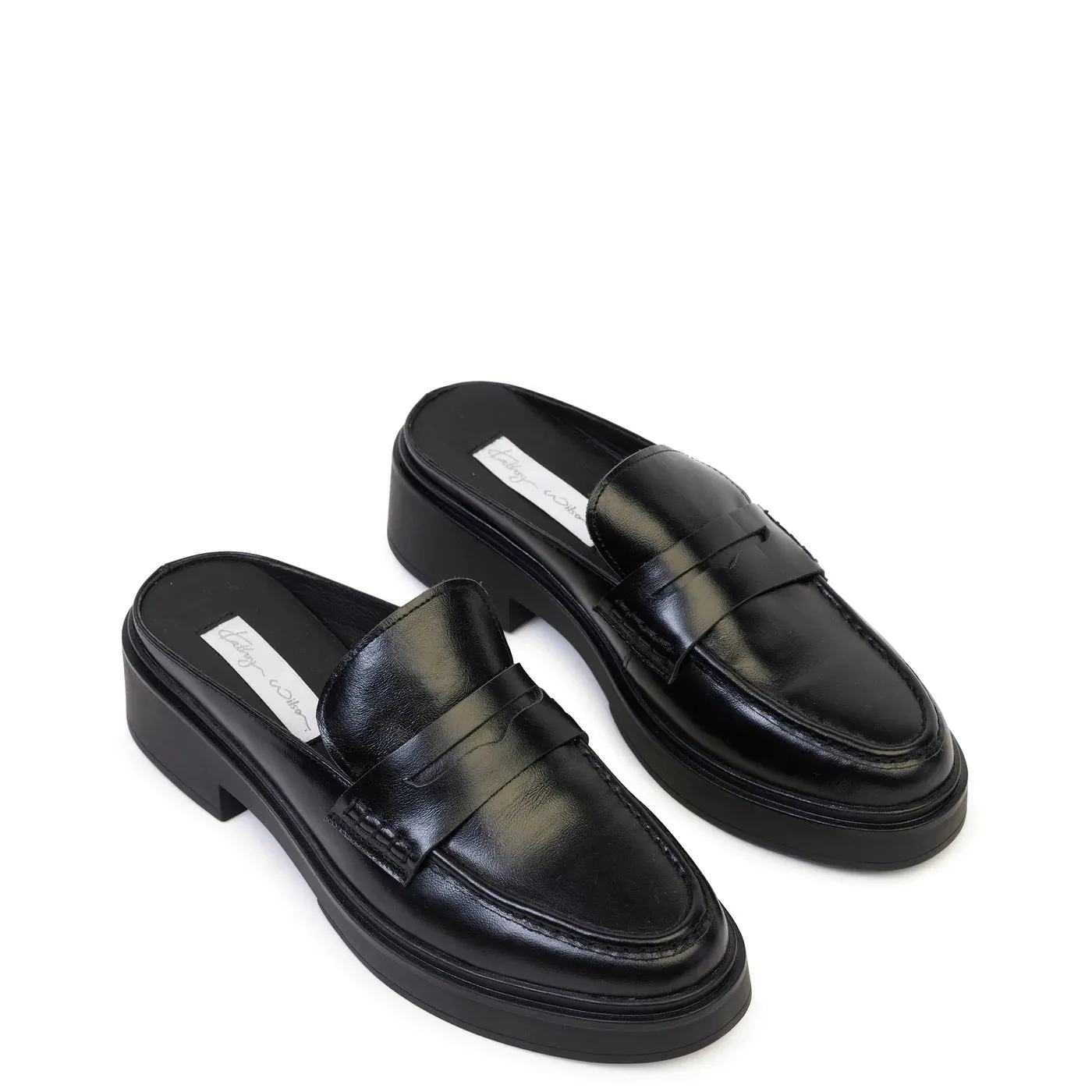 Maya Mule | Black