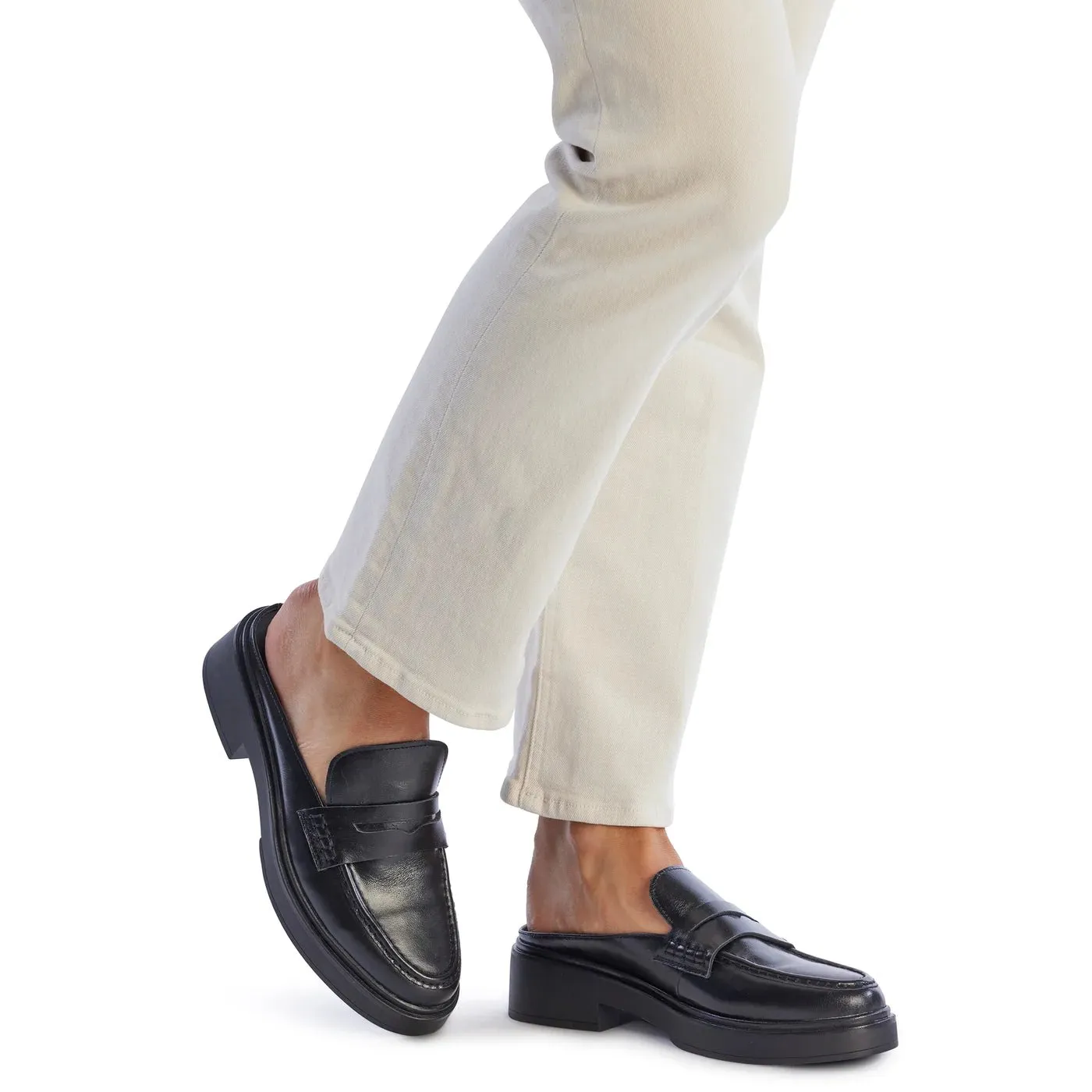 Maya Mule | Black