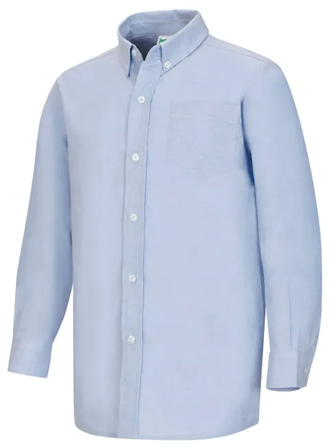 MEN'S & YOUTH LONG SLEEVE OXFORD SHIRT 5765