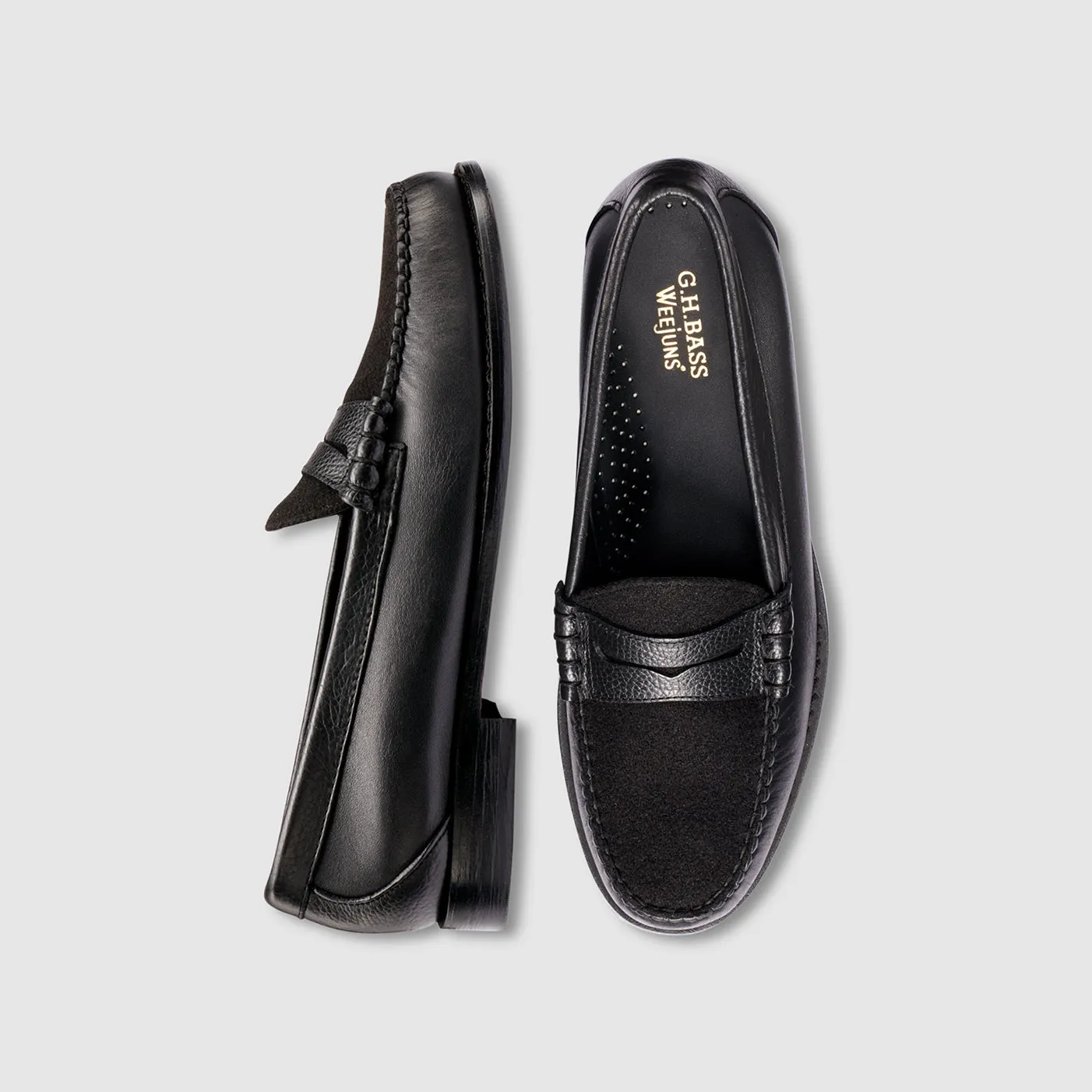 MENS LARSON LETTERMAN WEEJUNS LOAFER