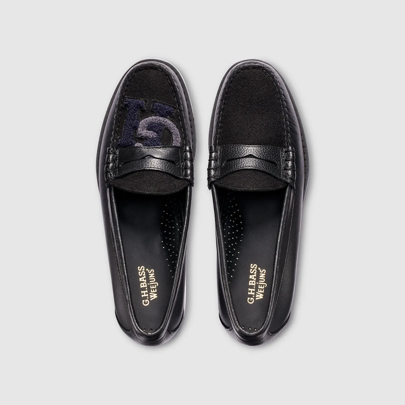 MENS LARSON LETTERMAN WEEJUNS LOAFER