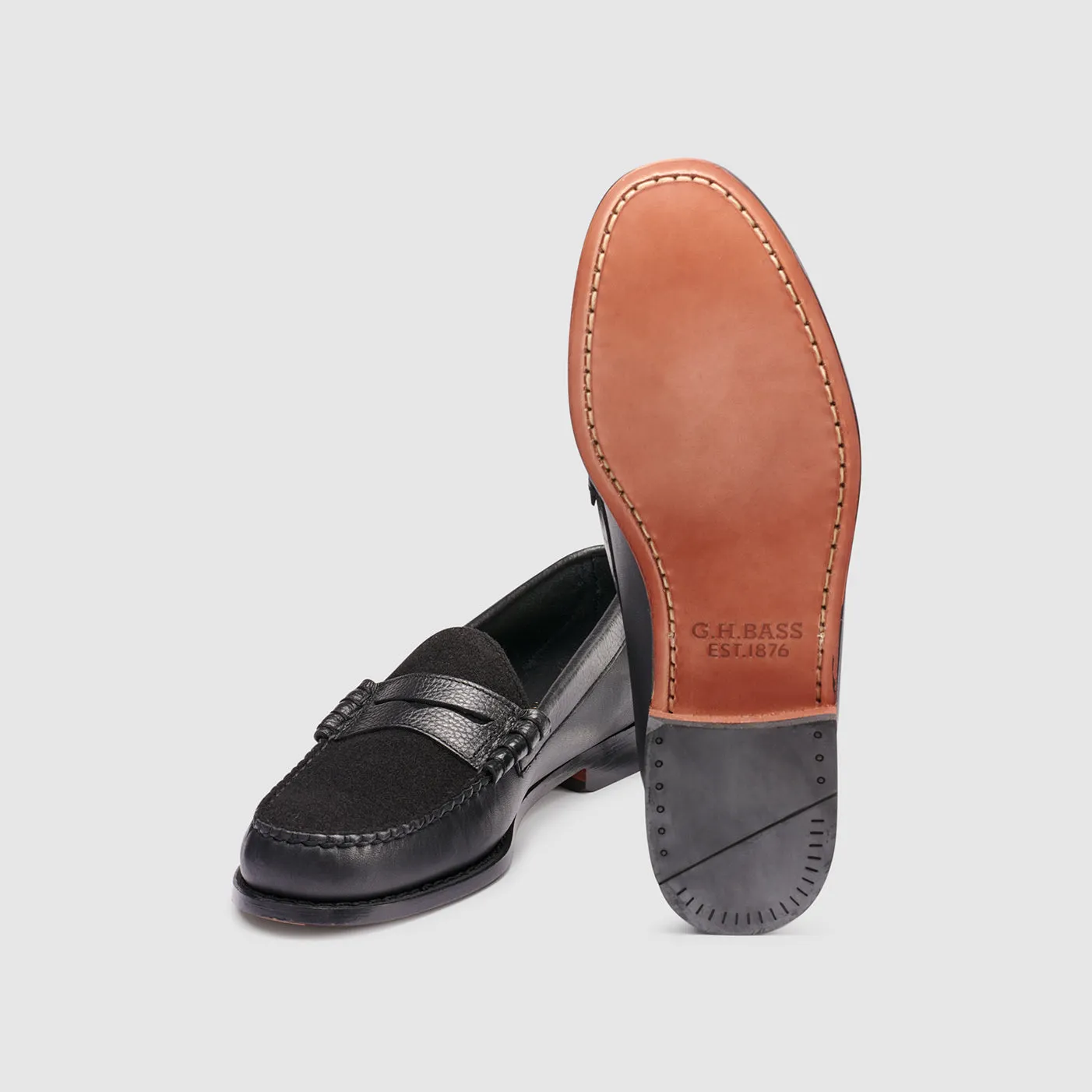 MENS LARSON LETTERMAN WEEJUNS LOAFER