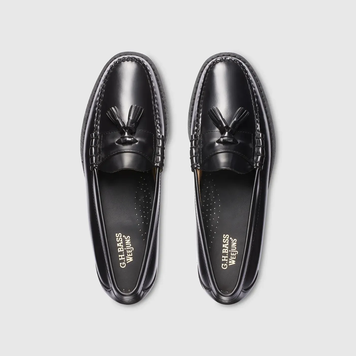 MENS LENNOX LEATHER TASSEL WEEJUNS LOAFER