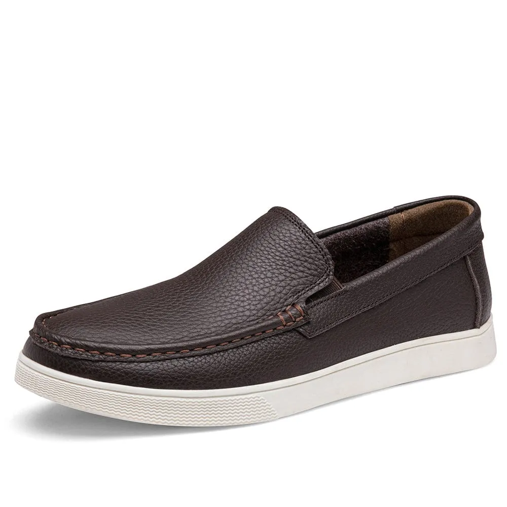 Men's Loafers & Slip-ons Leather Casual Shoes | JOUSEN
