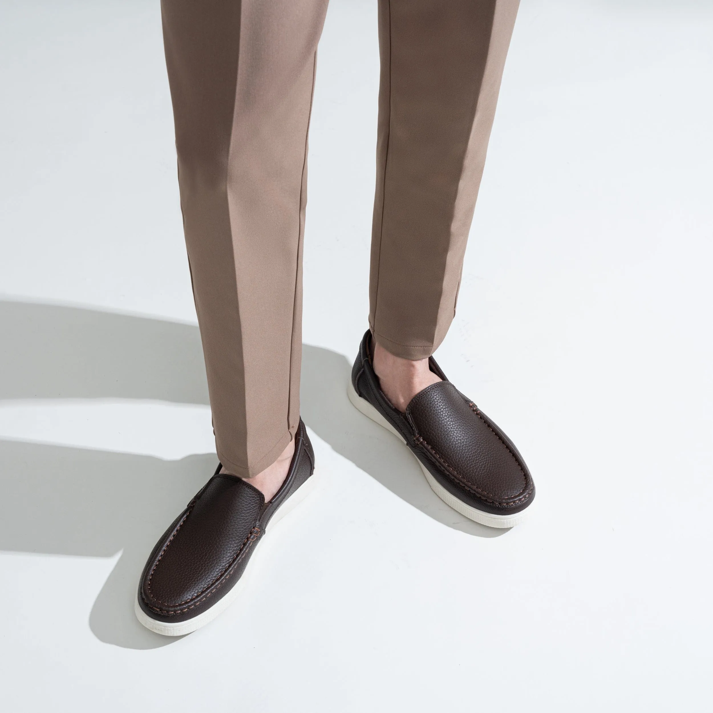 Men's Loafers & Slip-ons Leather Casual Shoes | JOUSEN