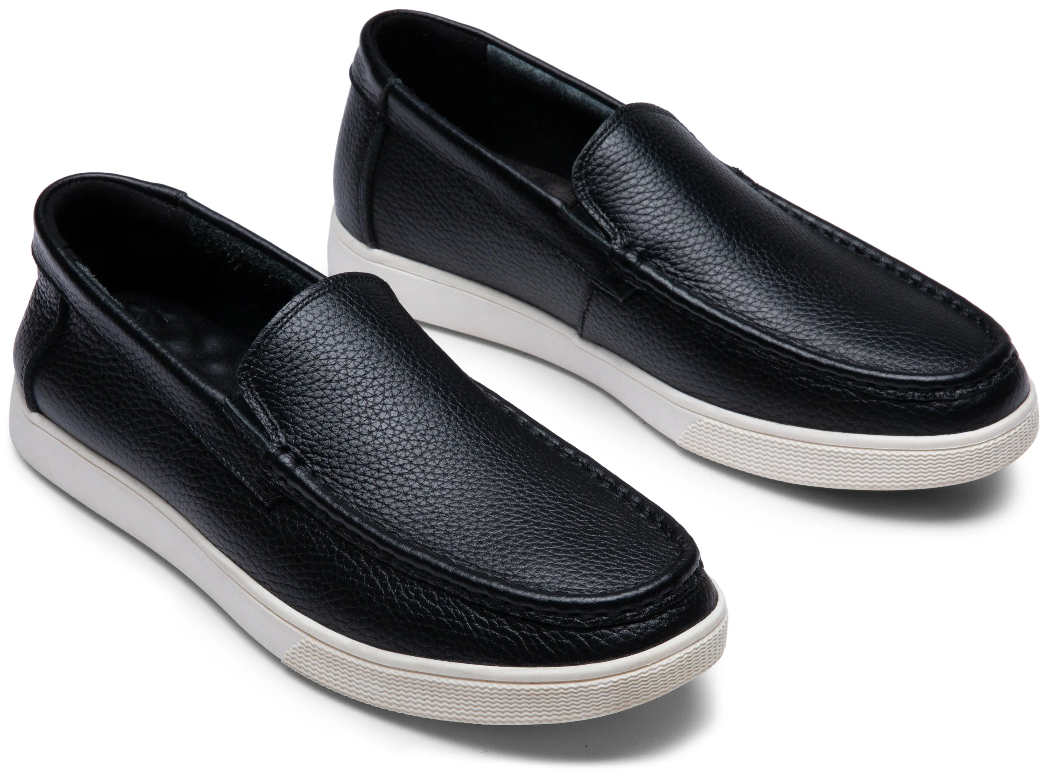 Men's Loafers & Slip-ons Leather Casual Shoes | JOUSEN