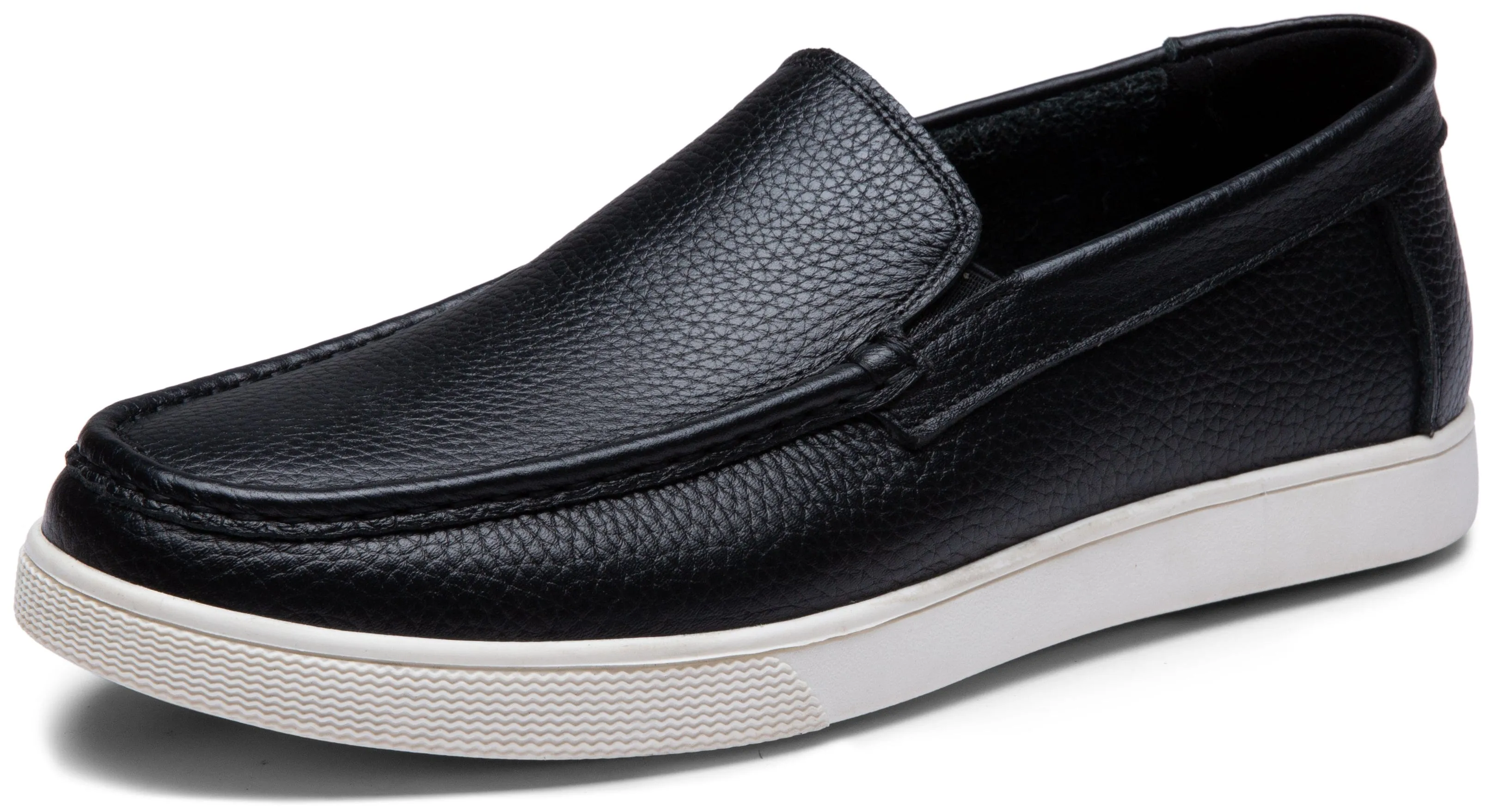 Men's Loafers & Slip-ons Leather Casual Shoes | JOUSEN