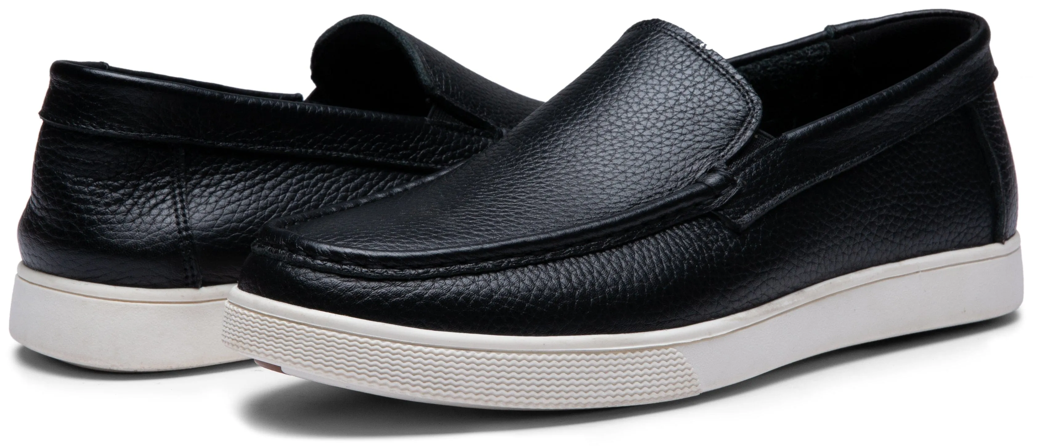 Men's Loafers & Slip-ons Leather Casual Shoes | JOUSEN
