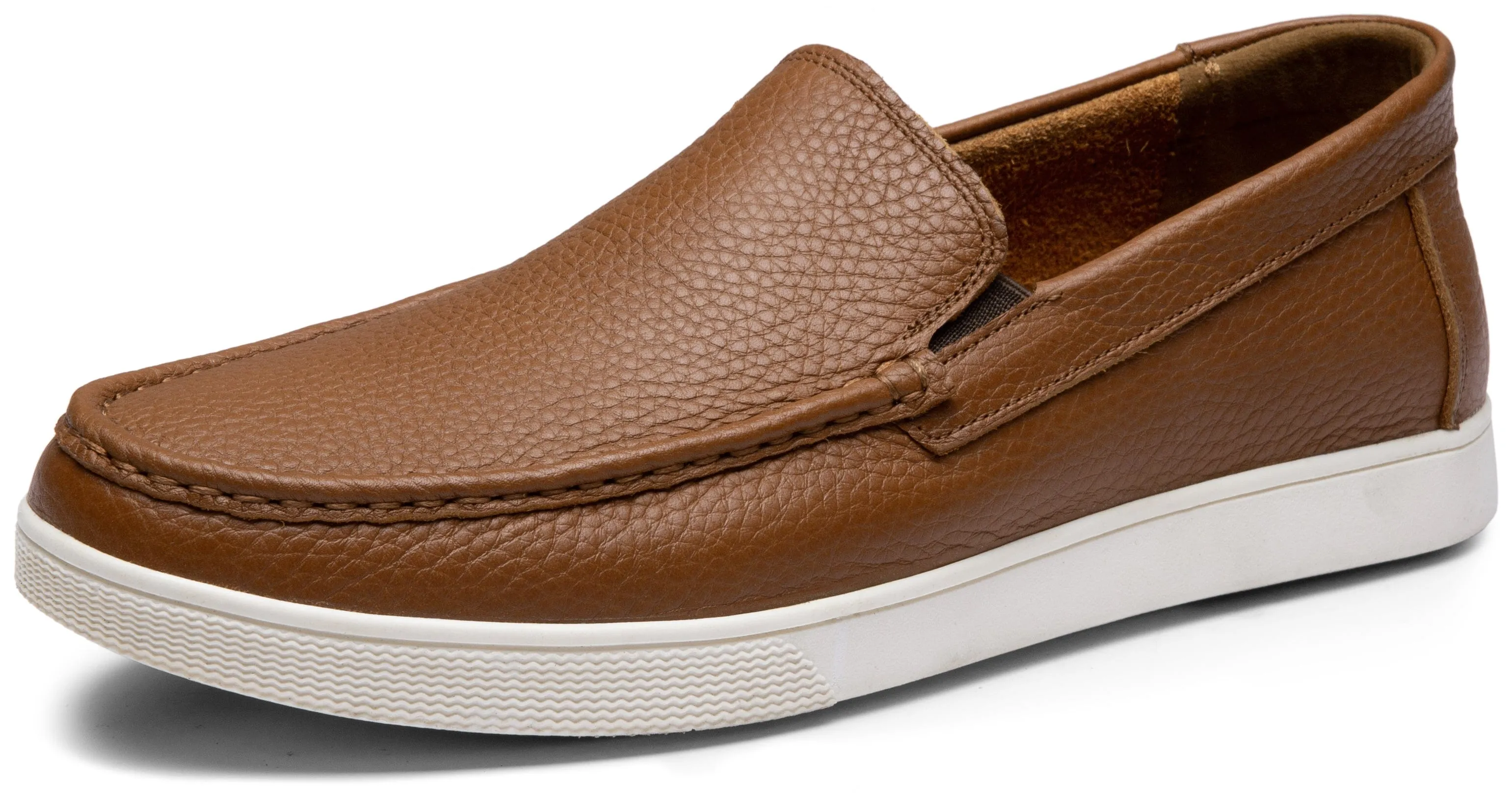Men's Loafers & Slip-ons Leather Casual Shoes | JOUSEN