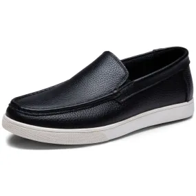 Men's Loafers & Slip-ons Leather Casual Shoes | JOUSEN