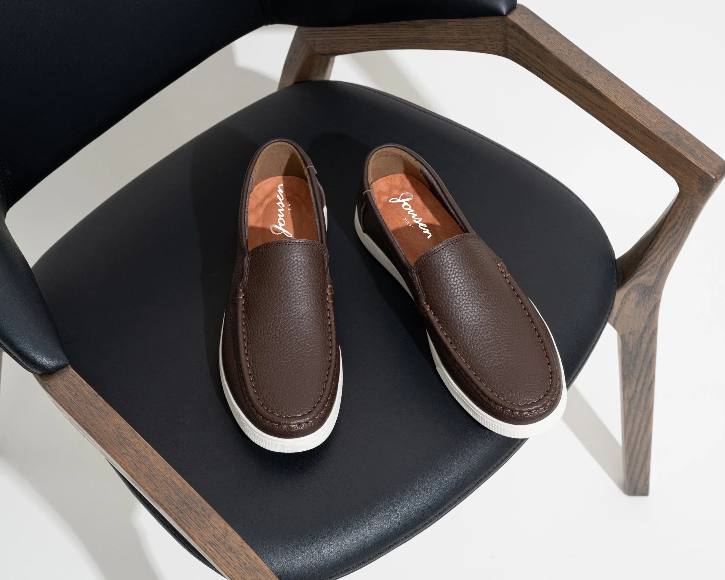 Men's Loafers & Slip-ons Leather Casual Shoes | JOUSEN
