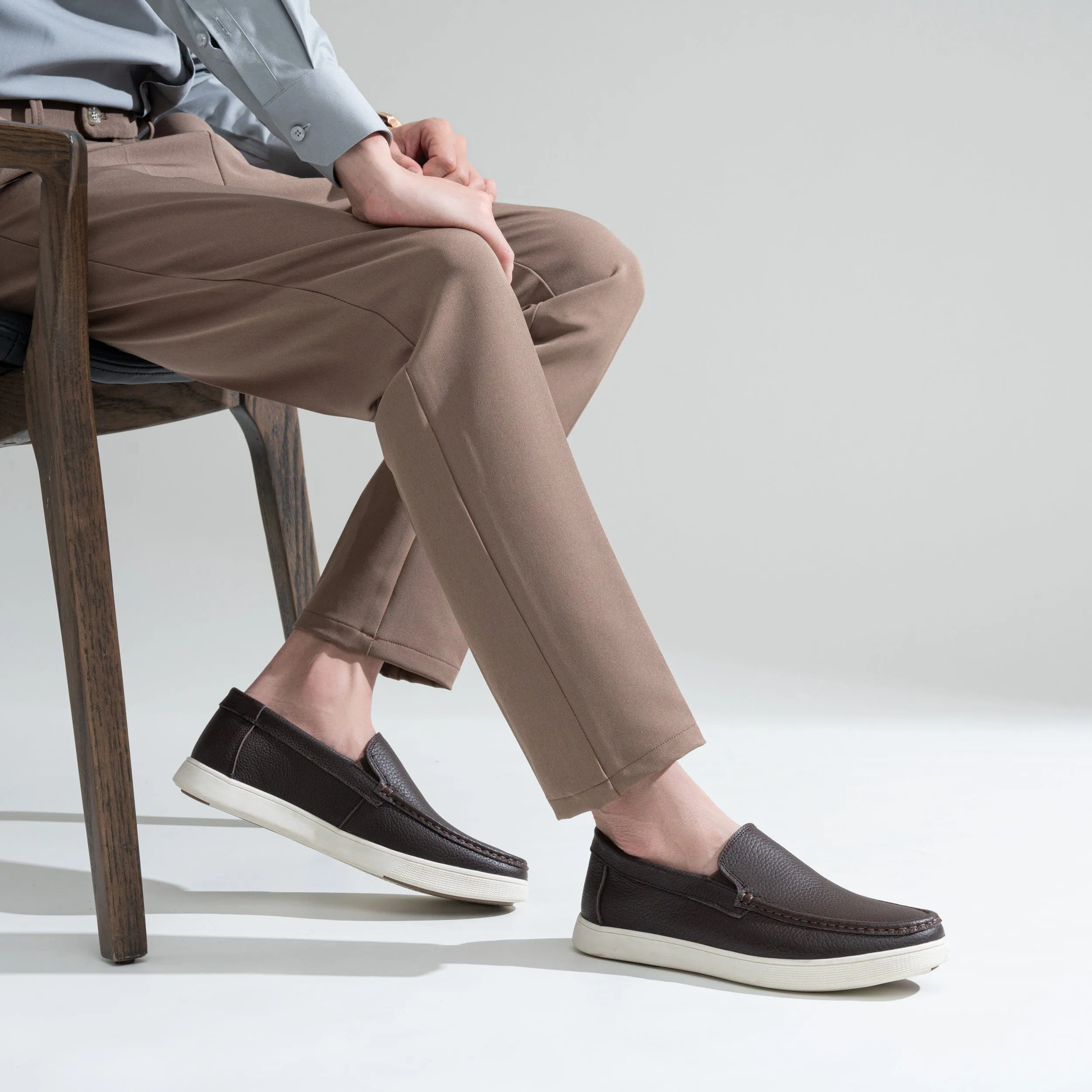Men's Loafers & Slip-ons Leather Casual Shoes | JOUSEN