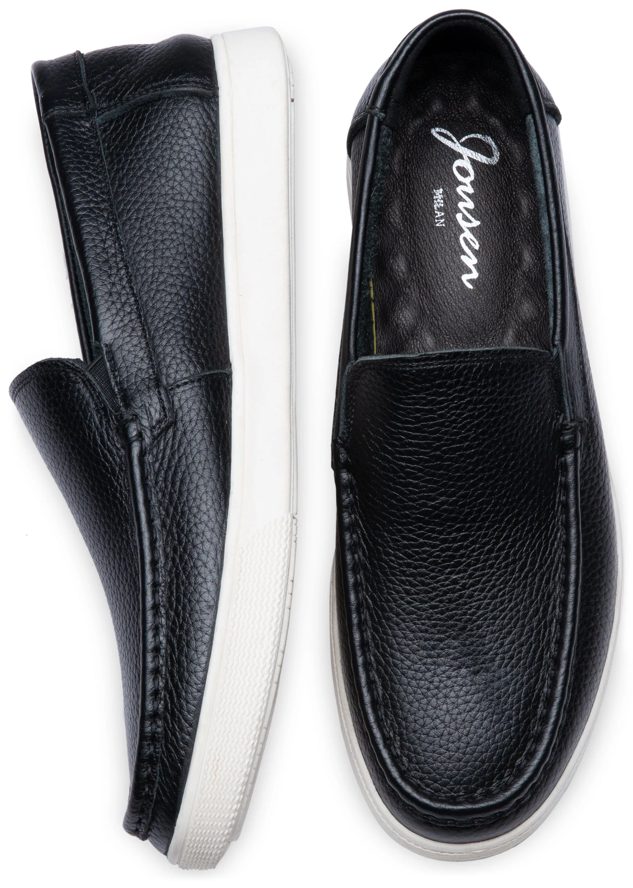 Men's Loafers & Slip-ons Leather Casual Shoes | JOUSEN