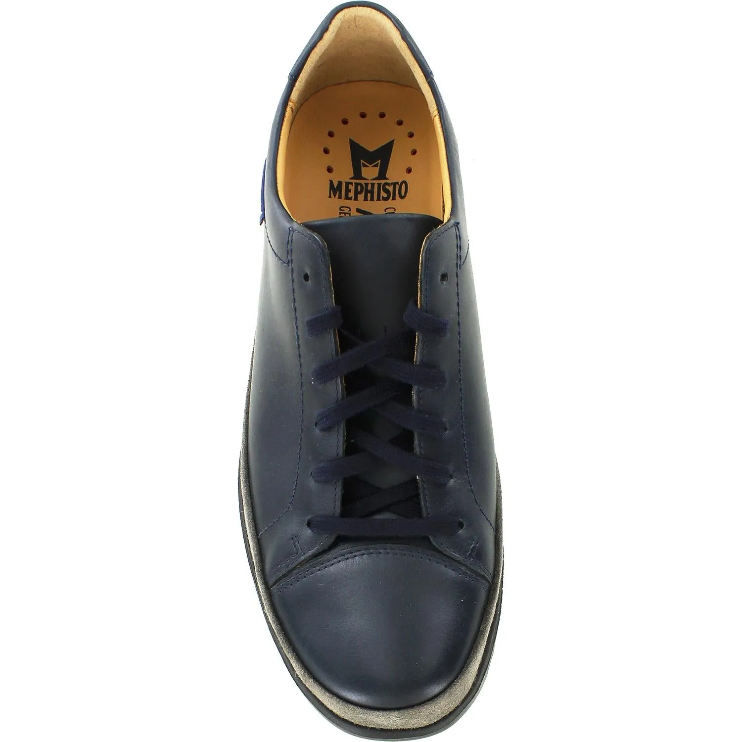 Men's Mephisto Thomas Win Navy Leather