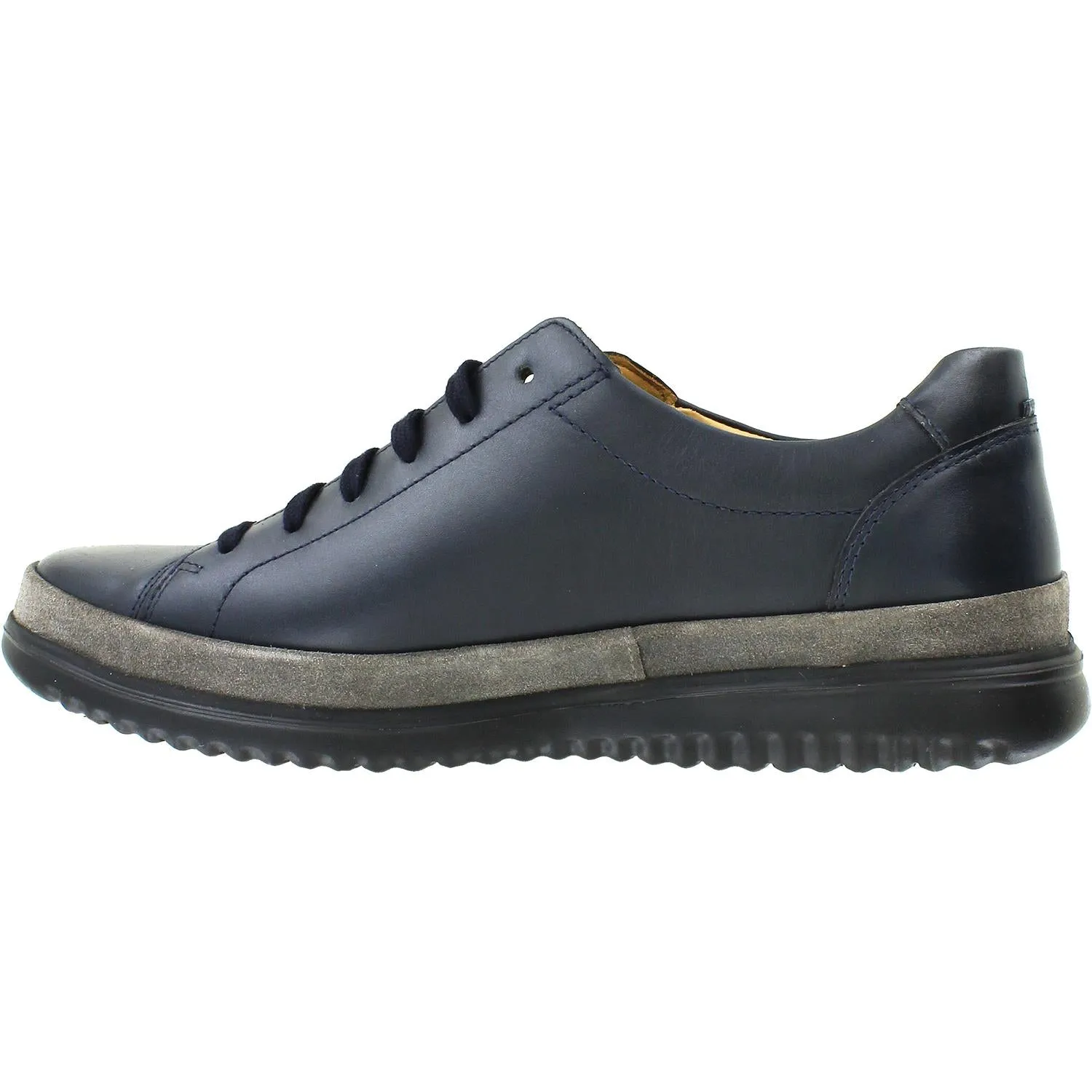 Men's Mephisto Thomas Win Navy Leather