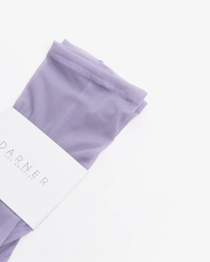 Mesh Socks in Lavender