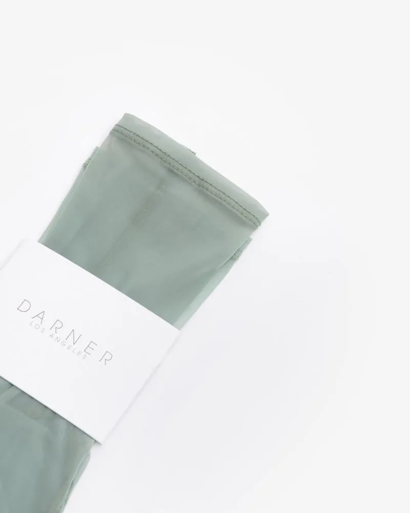 Mesh Socks in Mint