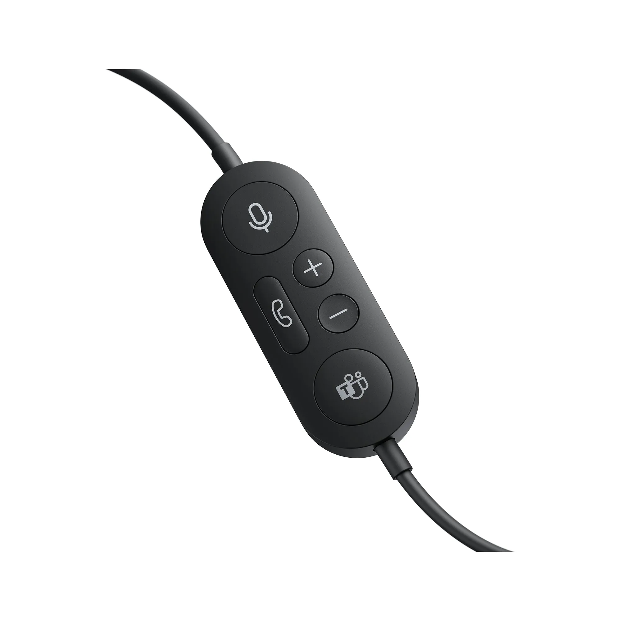 Microsoft Modern USB Headset for Business, Wired, USB-A, Boom Microphone, On-ear Headphones - 6IG-00001