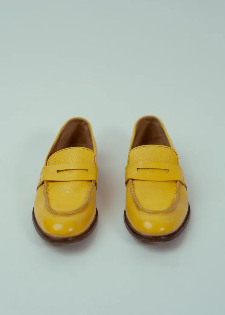 MOMA Yellow Arizona Loafer