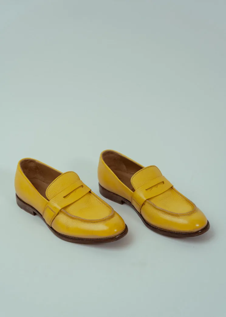 MOMA Yellow Arizona Loafer