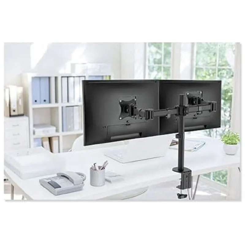 Monitor Desk Mount- Dual Arm