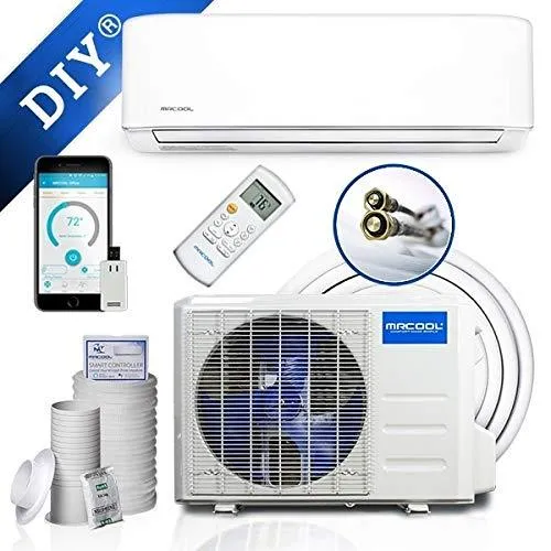 MRCOOL DIY 12000 BTU DIY Mini-Split Air Conditioner & Heater WiFi 17.5 SEER