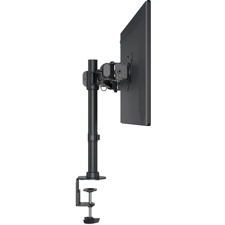 Multibrackets M Deskmount Basic Dual Mounting Kit for LCD Display - Black | 7350073733309