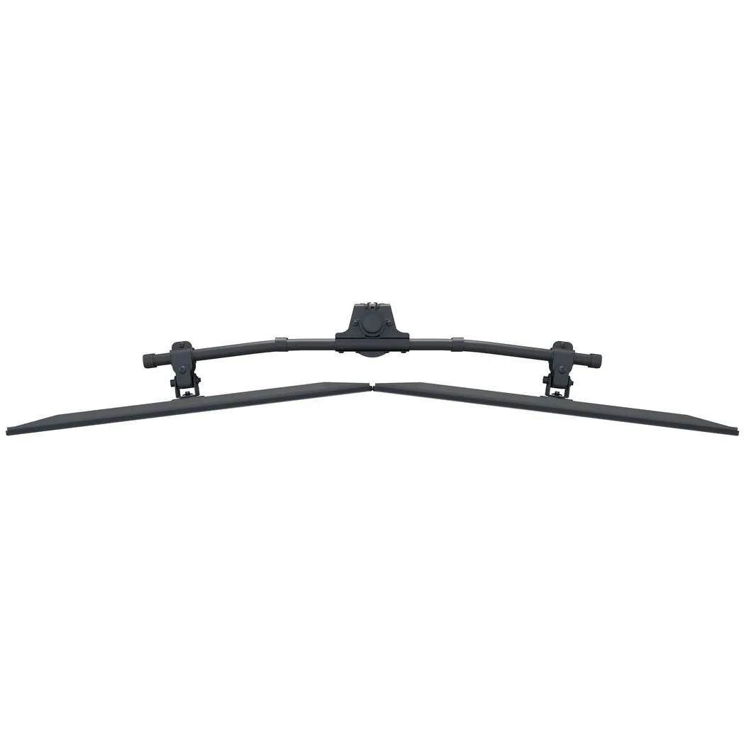 Multibrackets M Deskmount Basic Dual Mounting Kit for LCD Display - Black | 7350073733309