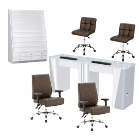 NAIL SALON - NOVA DOUBLE MANICURE Package