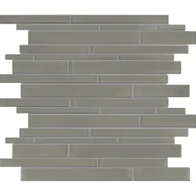 Natural Blend, Linear - Glass Tile