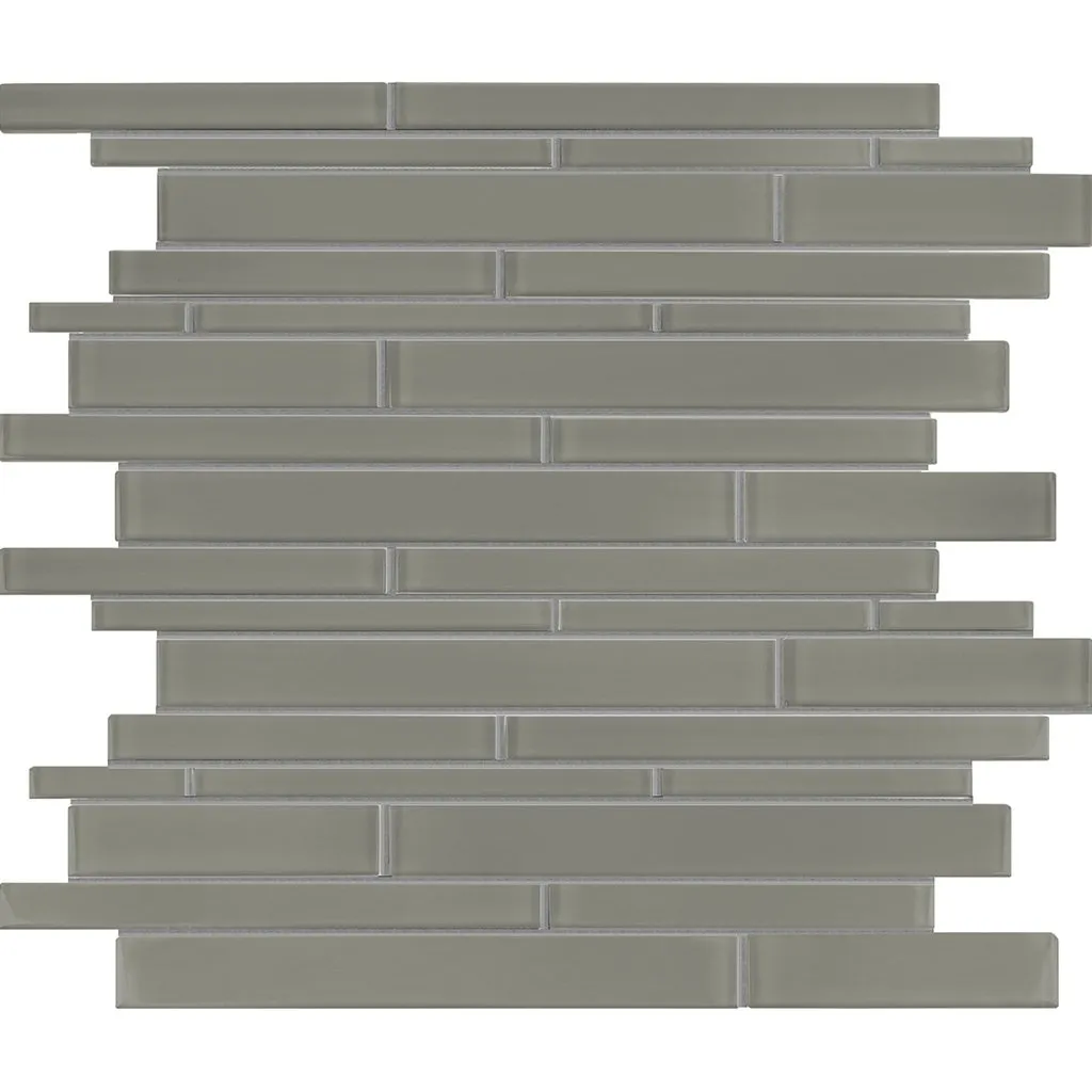 Natural Blend, Linear - Glass Tile