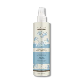 Natural Look Purify Hair & Scalp Tonic Treatment Spray 250ml