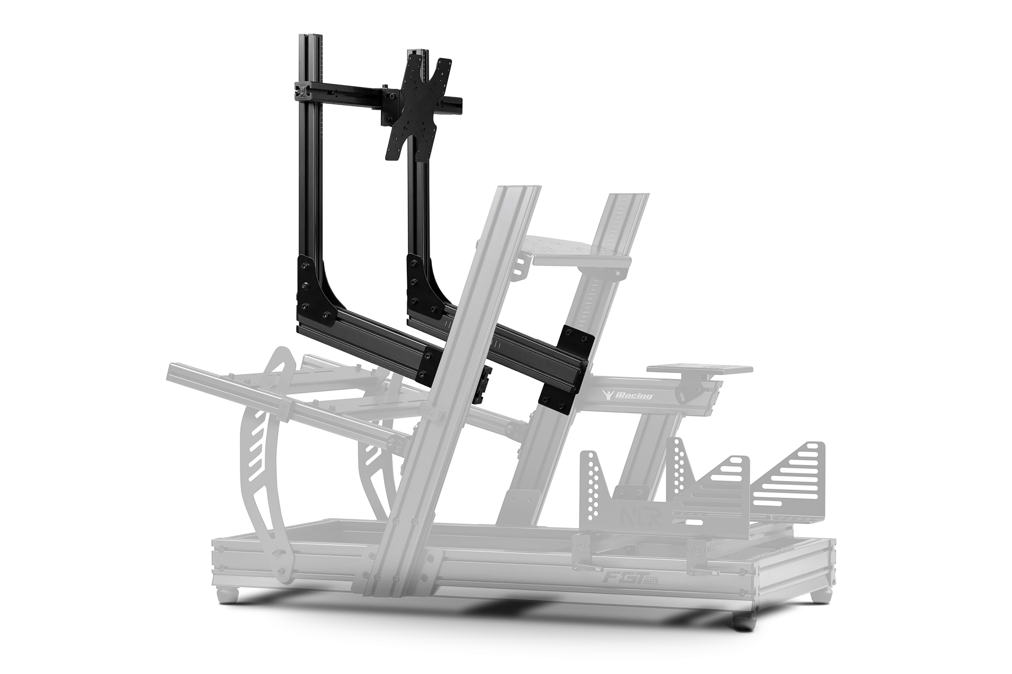 Next Level Racing F-GT Elite Direct Monitor Mount | Racing Cockpit Monitor Mount
