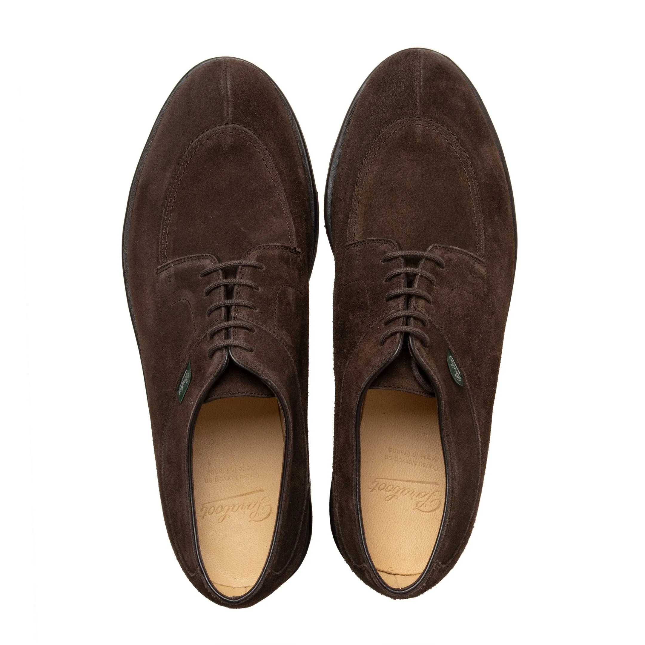 Paraboot Avignon Velour Marron