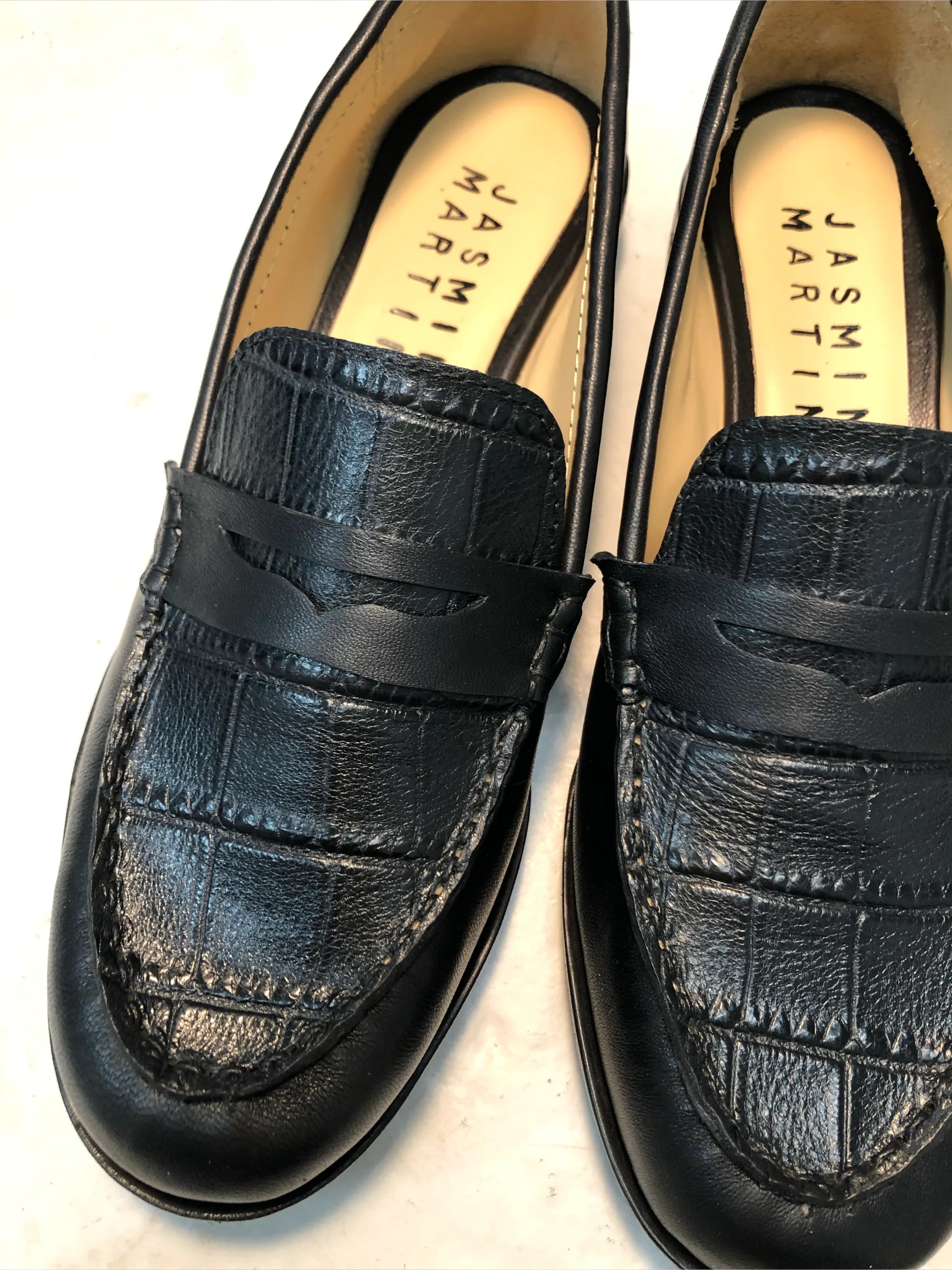 Penny Loafer - Black